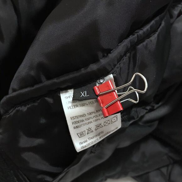 Censured Black Puffer Jacket Women XL - Picture 13 of 14